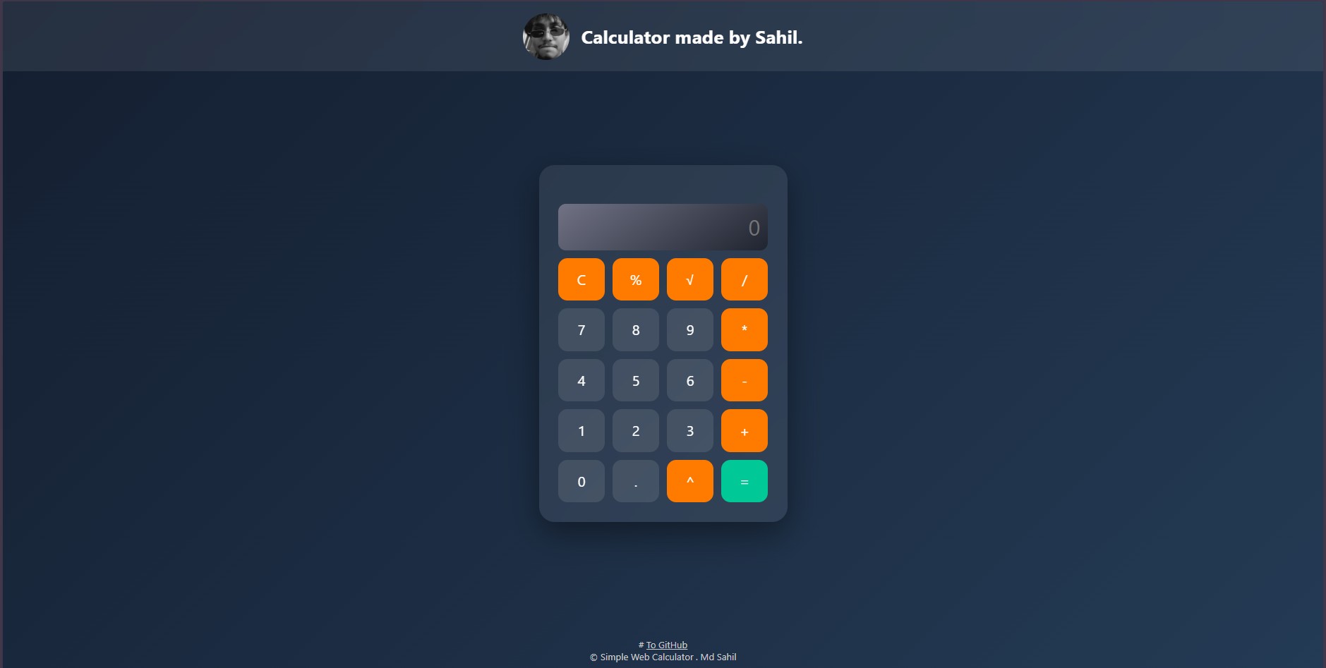Calculator